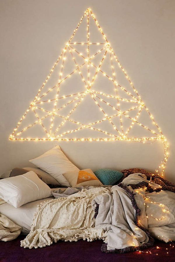5 Tips on How to Hang Fairy Lights