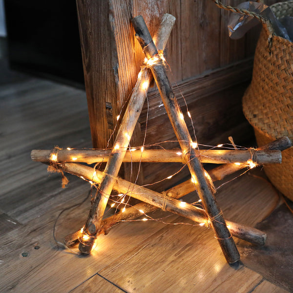 Guirlande Lumineuse 10M 100 LEDs Avec Télécommande Fil Cuivre 8 Mode