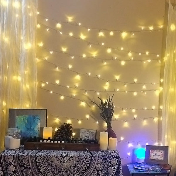 Battery powered sales bedroom lights