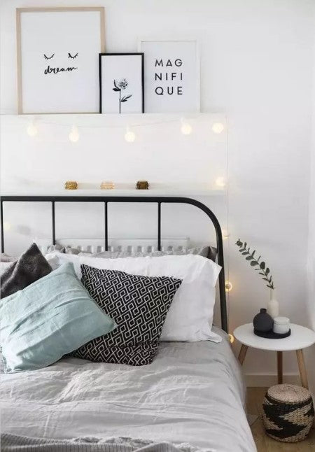 Fairy Lights for Bedroom Ideas 丨 5 Tips to Create a Lovely Bedroom