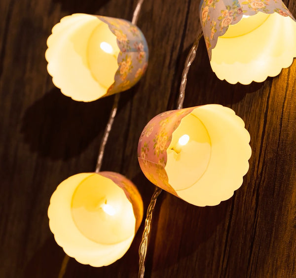 DIY Paper Cup Fairy Light – Koopower