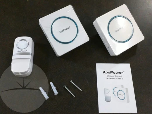 Droidhorizon Review: KooPower’s wireless doorbell
