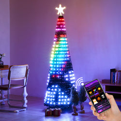 🎄🎅Smart App Control Magical RGB Christmas Lights