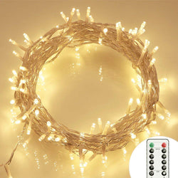 36ft 100 LED Outdoor Battery Fairy Lights