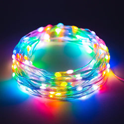 38ft String Lights with 100 Color Changing LED