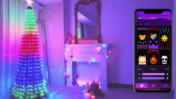 🎄🎅Smart App Control Magical RGB Christmas Lights